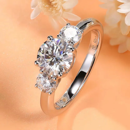 Anillo de compromiso 1.6 kilates