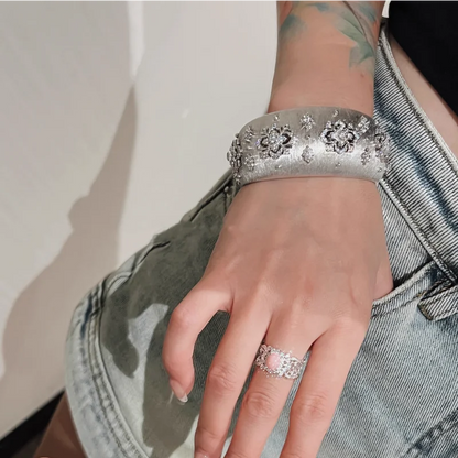 Brazalete Jardín de Cristal