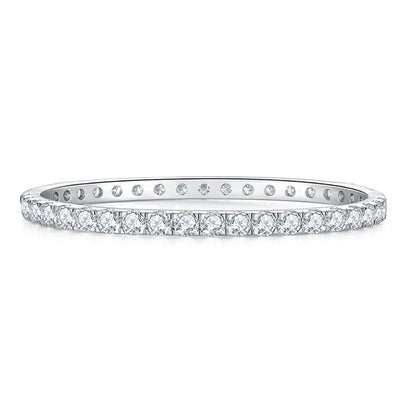 Pulsera love no.2 de moissanita personalizable