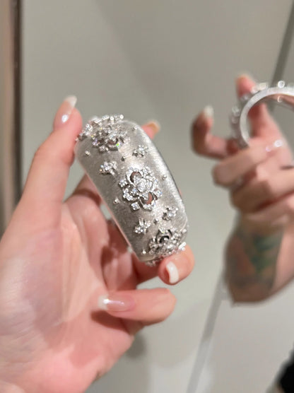 Brazalete Jardín de Cristal