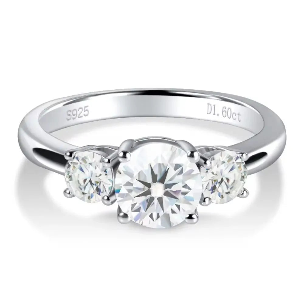 Anillo de compromiso 1.6 kilates