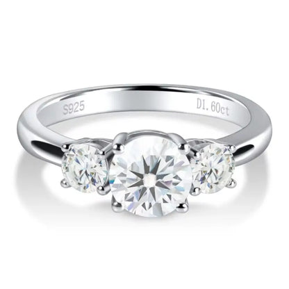 Anillo de compromiso 1.6 kilates