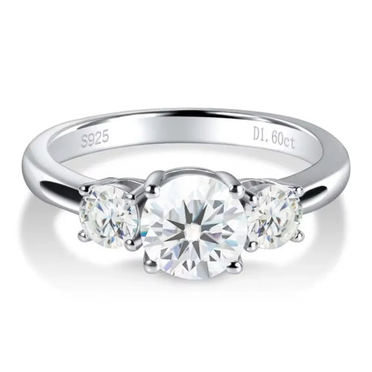 Anillo de compromiso 1.6 kilates