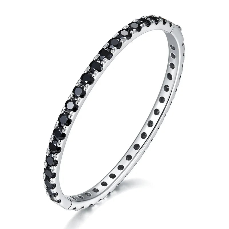 Pulsera love no.2 de moissanita personalizable