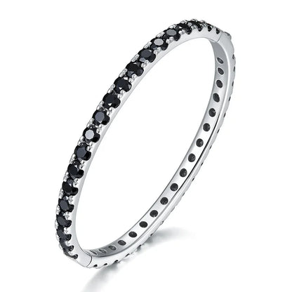 Pulsera love no.2 de moissanita personalizable