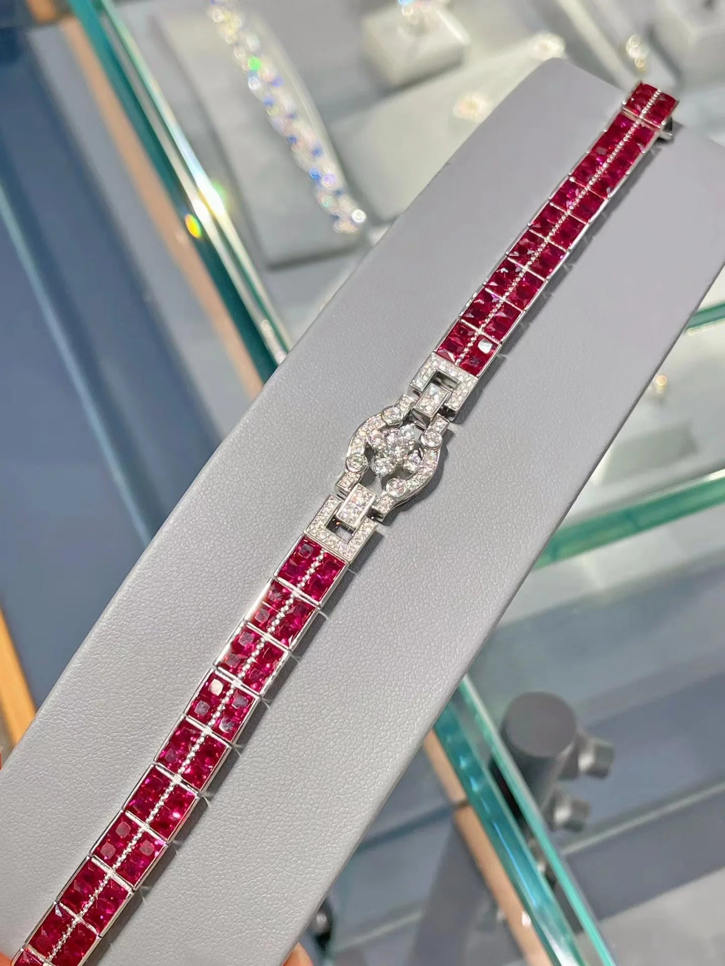 Pulsera Rubí Imperial