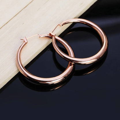 Pendientes de aro de 3.5cm