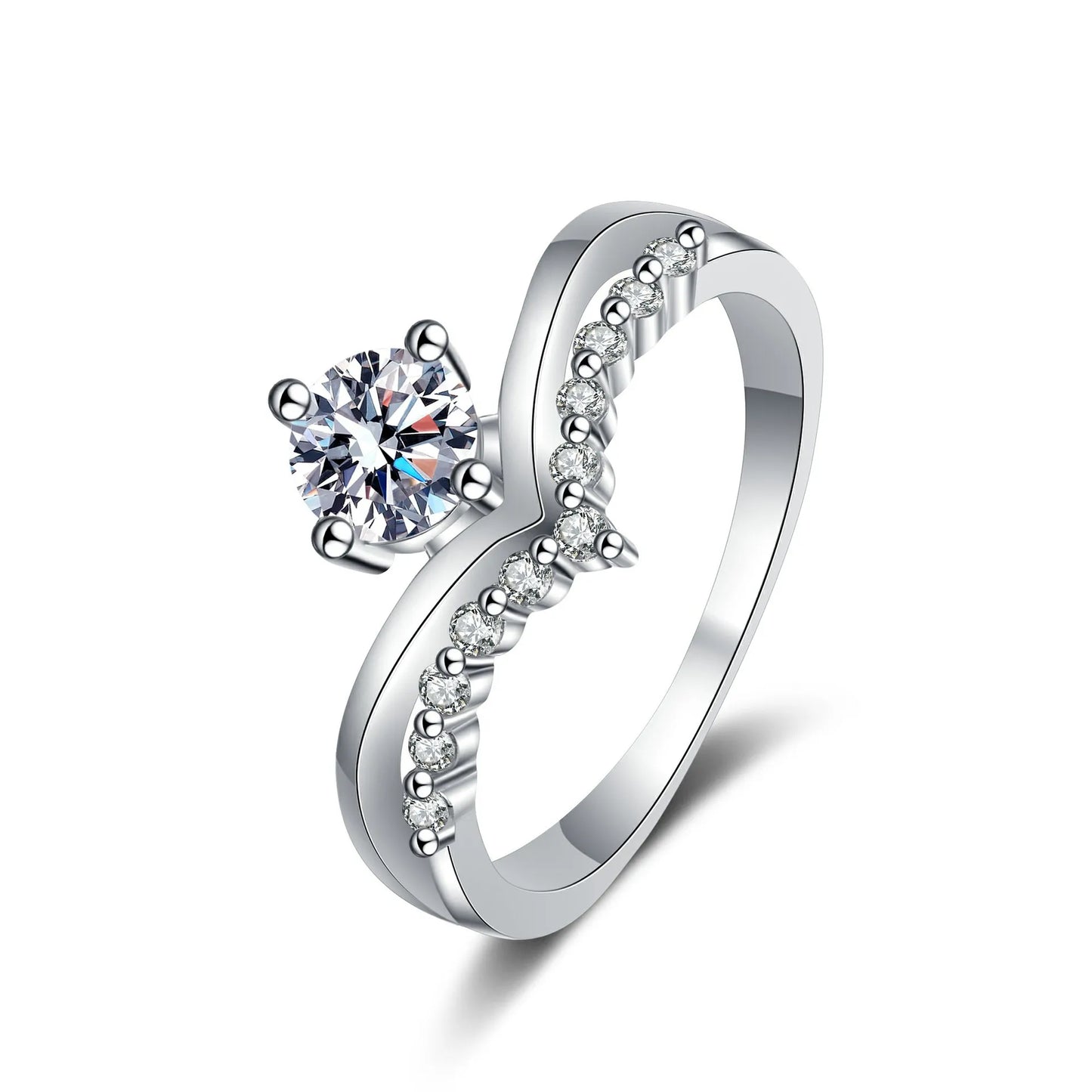 Anillo de compromiso 0.5 kiltates
