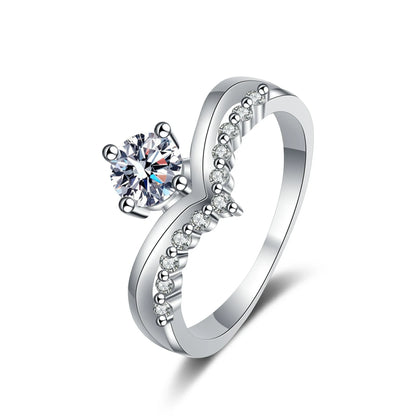 Anillo de compromiso 0.5 kiltates