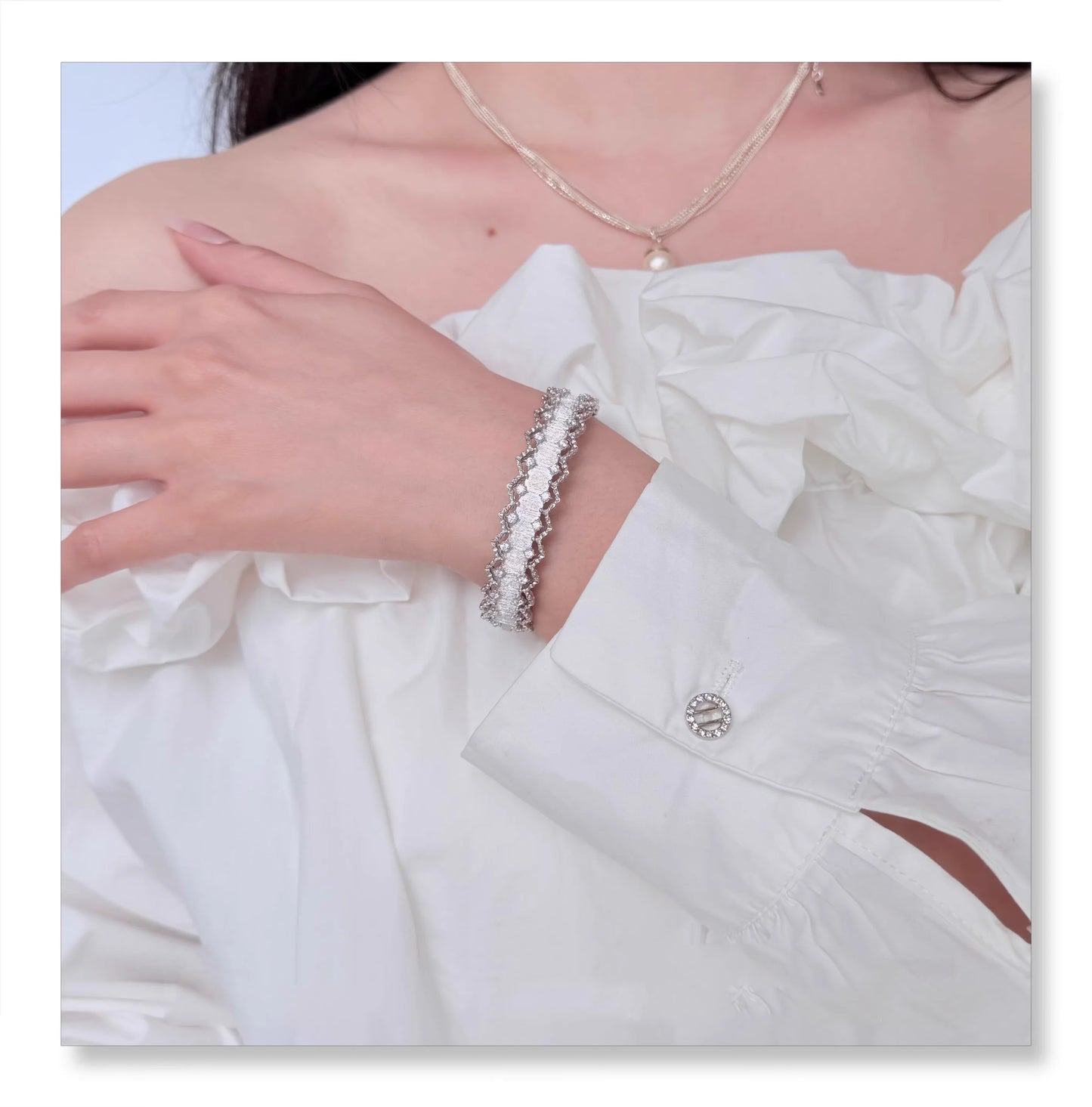 Pulsera Encanto de Plata