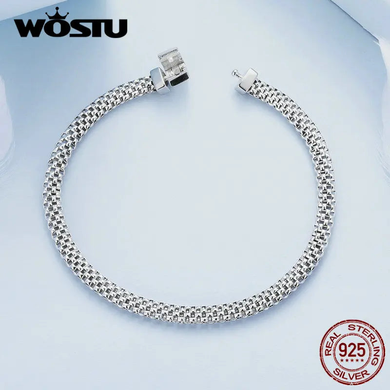 Pulsera de plata Unisex