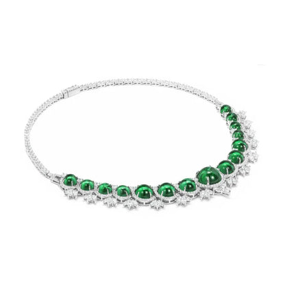 Collar Reina Esmeralda