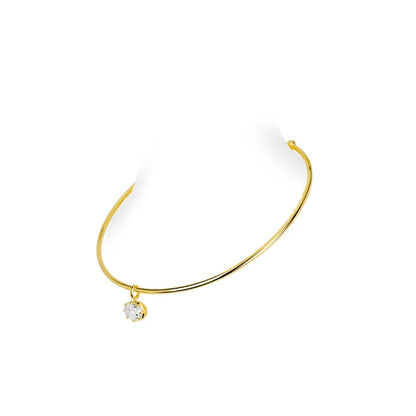 Gargantilla de oro 18k