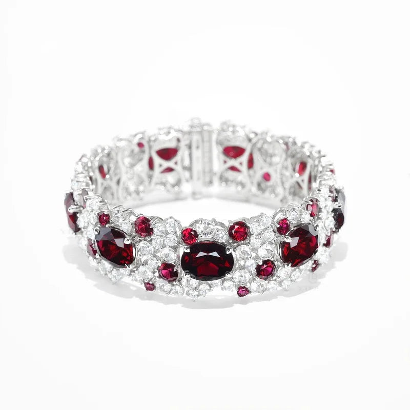 Brazalete Pasión Escarlata