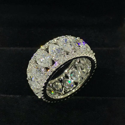 Anillo Eternity Ice Unisex