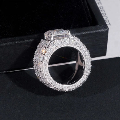 Anillo Ice Baguettes VVS