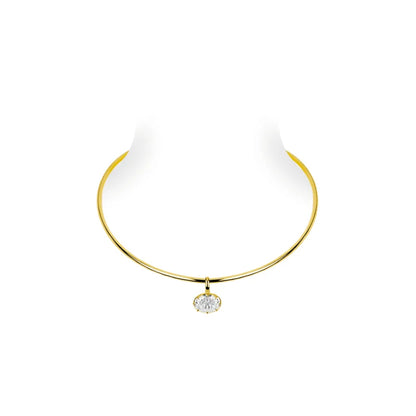 Gargantilla de oro 18k
