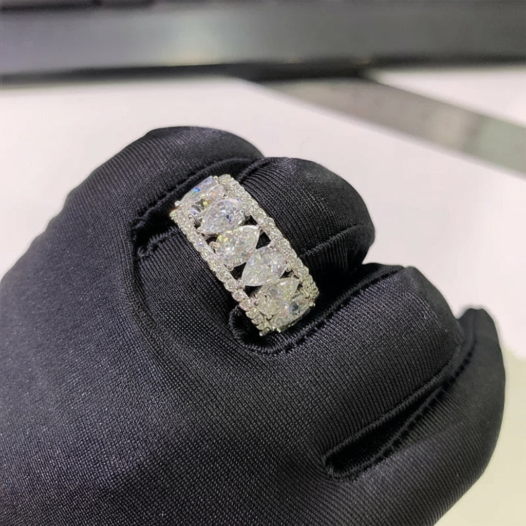 Anillo Eternity Ice Unisex