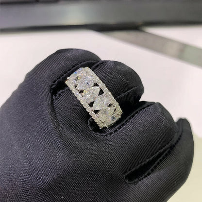 Anillo Eternity Ice Unisex