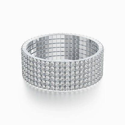Pulsera de tenis Moissanite de 3MM