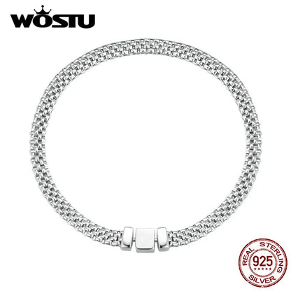 Pulsera de plata Unisex