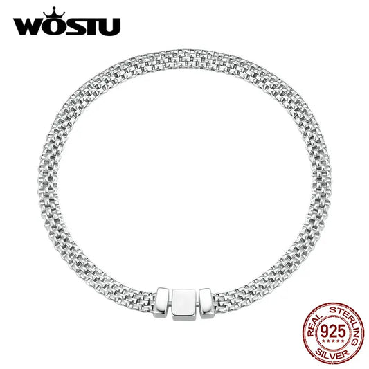 Pulsera de plata Unisex