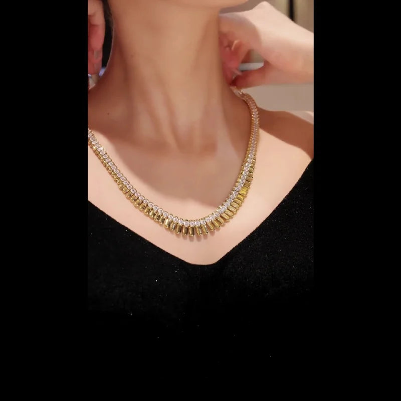 Collar Destello Real