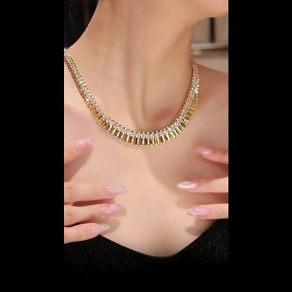 Collar Destello Real