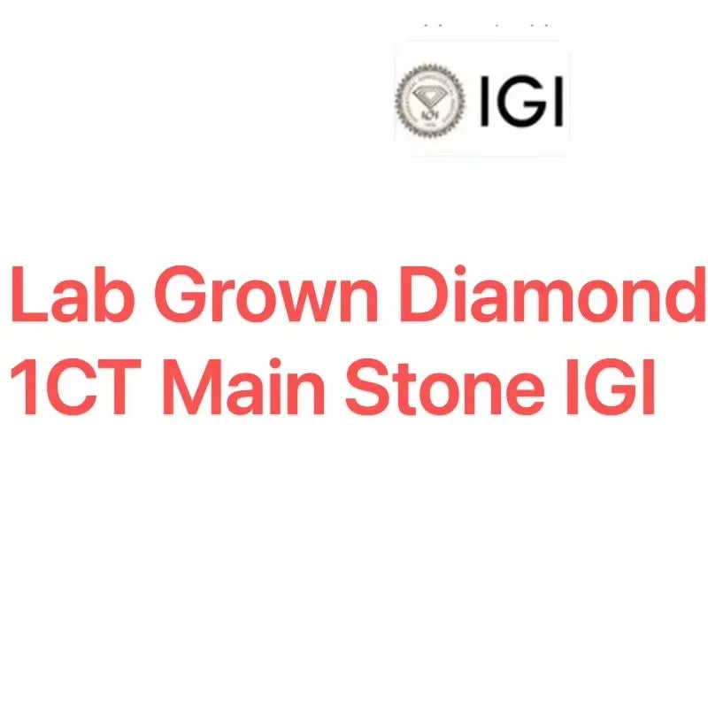 Anillo de compromiso de diamante cultivado en laboratorio de corte radiante de oro amarillo de 10 quilates 5CT DEF VS-VVS CVD HPHT Anillo de compromiso de diamante de laboratorio Anillo de halo IGI