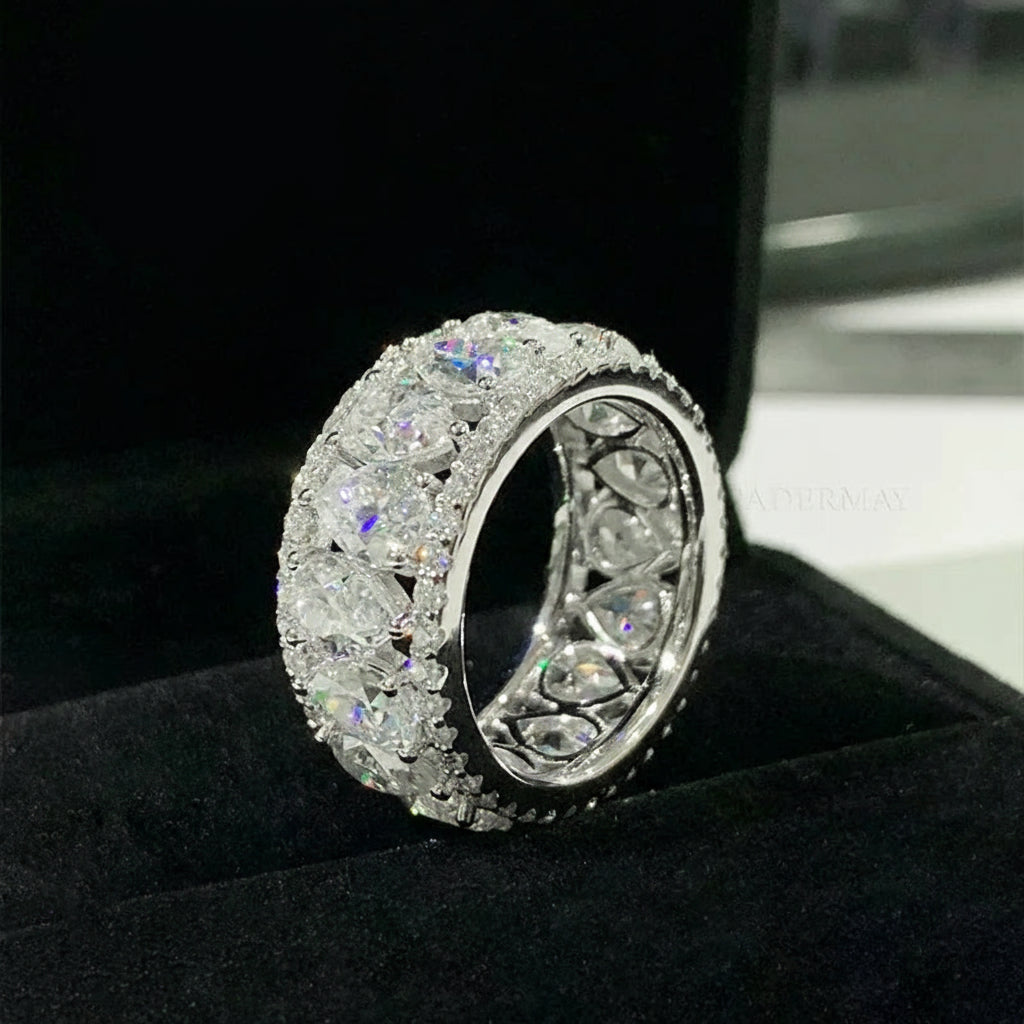 Anillo Eternity Ice Unisex