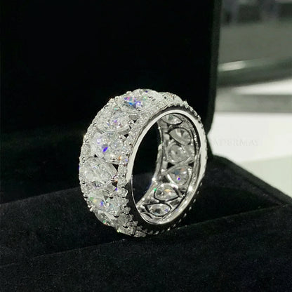 Anillo Eternity Ice Unisex