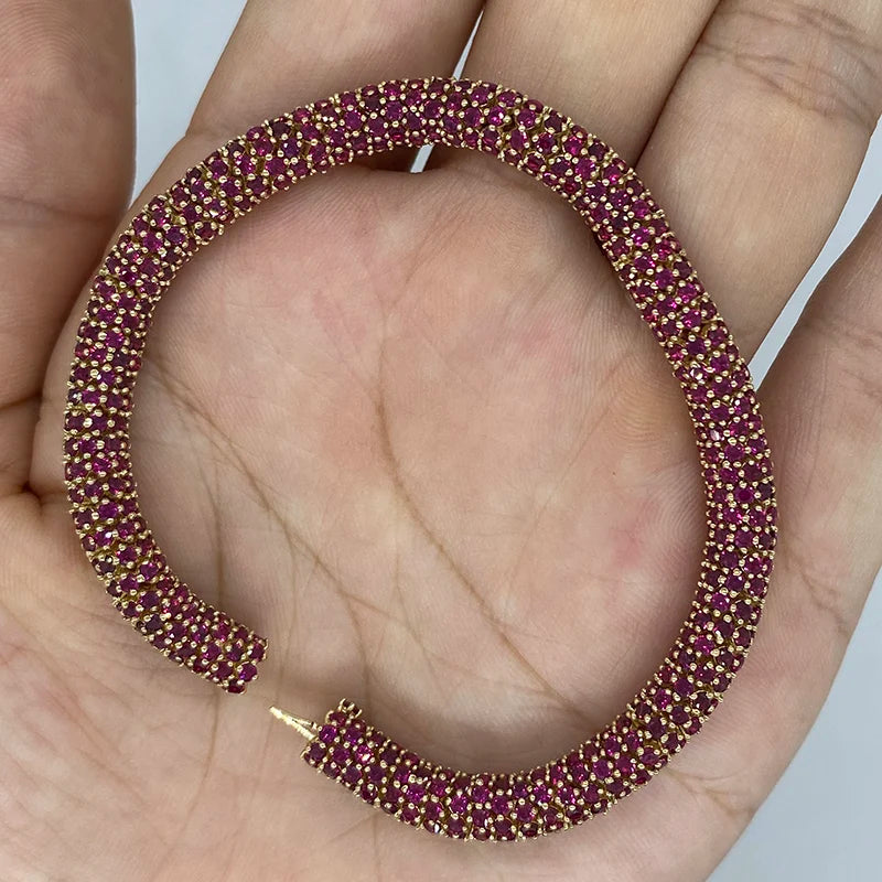 Brazalete Rubí
