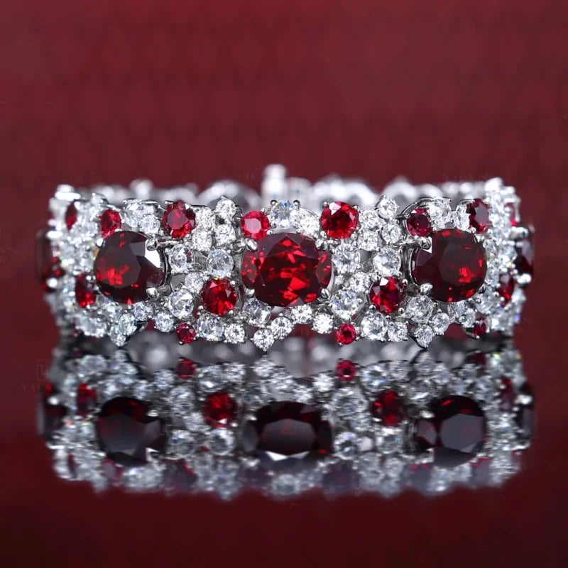 Brazalete Pasión Escarlata