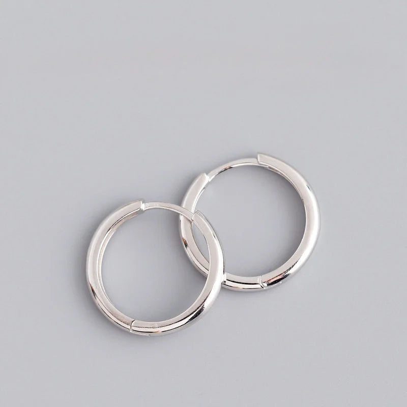 Arracadas de plata