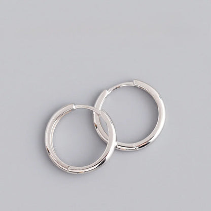 Arracadas de plata