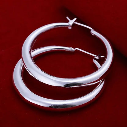 Pendientes de aro de 3.5cm