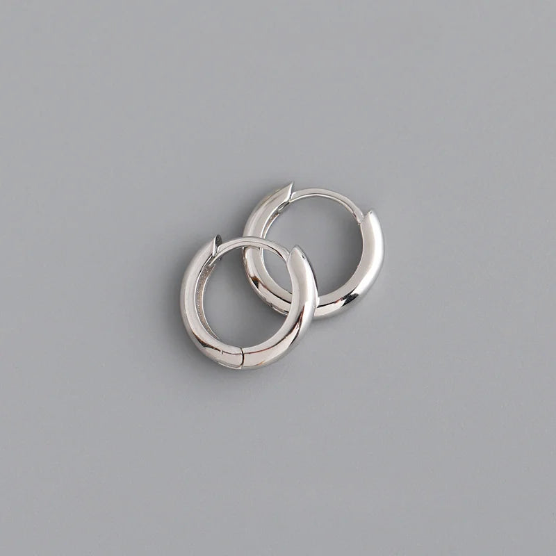 Arracadas de plata