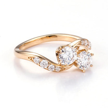 Anillo de Promesa, Corte Brillante