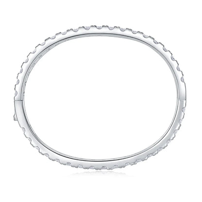 Pulsera love no.2 de moissanita personalizable