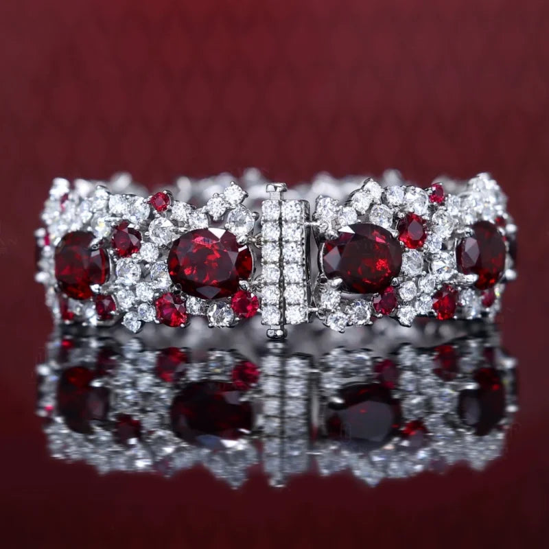 Brazalete Pasión Escarlata