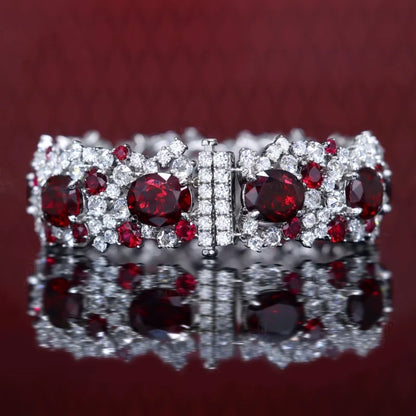 Brazalete Pasión Escarlata