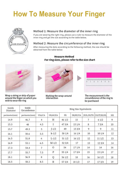 JOVOVASMILE-anillo de compromiso de diamante de moissanita, oro de 18 quilates, 3 quilates, forma de cojín central, 8,5x7,5mm, con dos pequeñas piedras laterales de pera