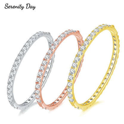 Pulsera love no.2 de moissanita personalizable