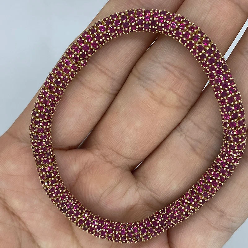 Brazalete Rubí