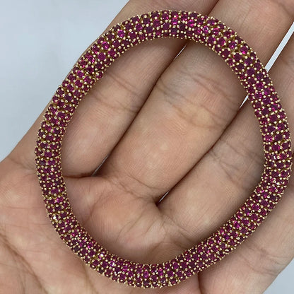 Brazalete Rubí