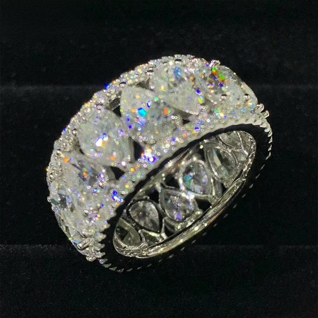 Anillo Eternity Ice Unisex