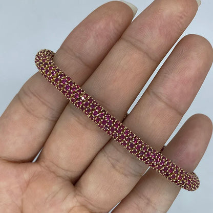 Brazalete Rubí