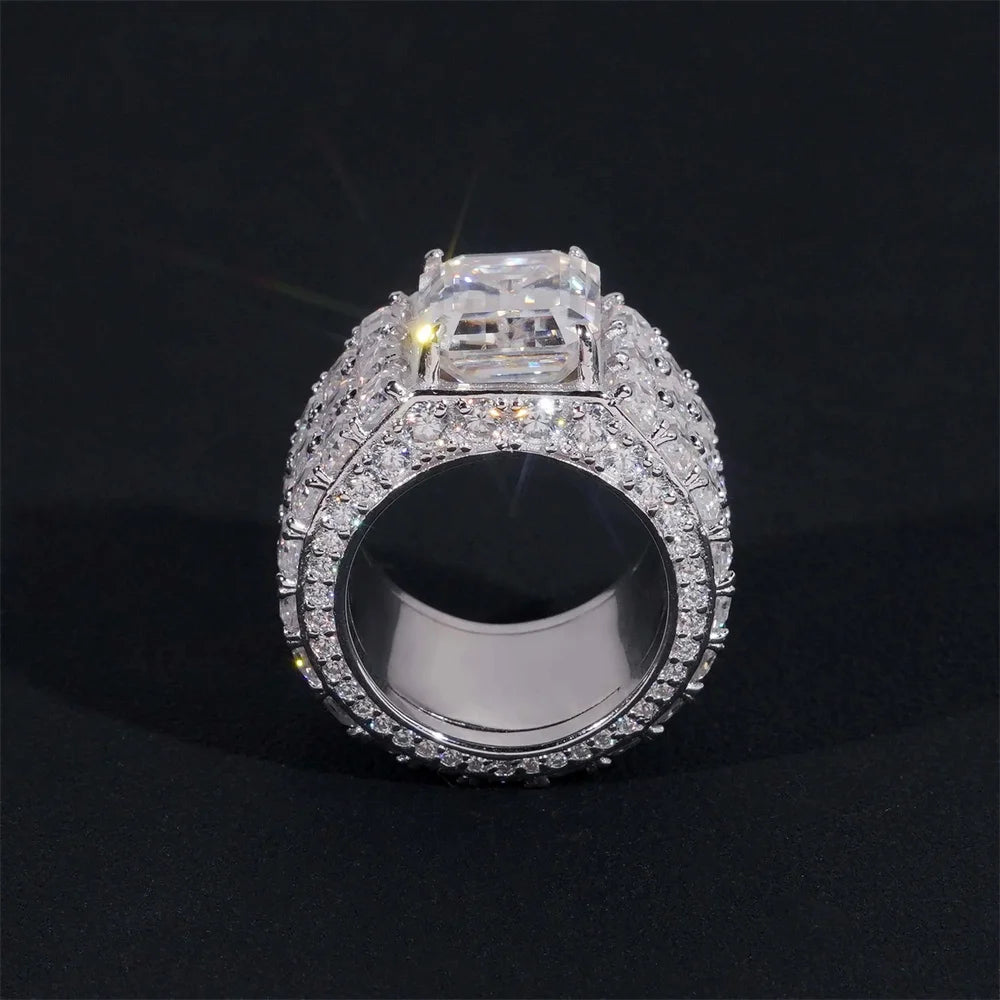 Anillo Ice Baguettes VVS