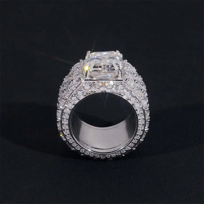 Anillo Ice Baguettes VVS