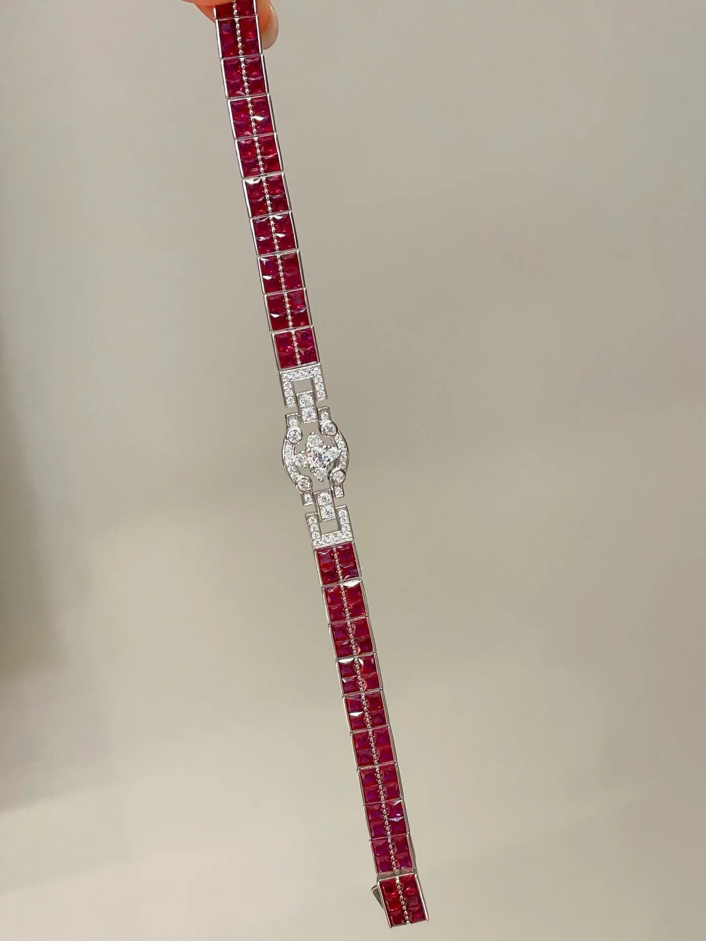 Pulsera Rubí Imperial